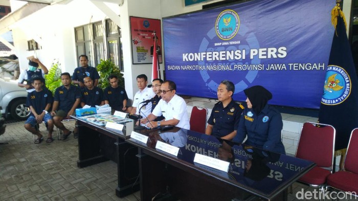 Konpers penyelundupan sabu dalam dubur di BNNP Jateng, 27/2/2020
