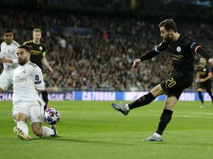 Real Madrid vs Manchester City Masih Tanpa Gol di Babak Pertama