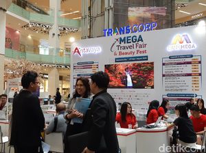 Cuma di Mega Travel Fair: Liburan ke Alaska Rp 10 Juta