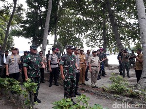 Panglima TNI dan Kapolri Tinjau Pulau Sebaru Tempat WNI ABK World Dream