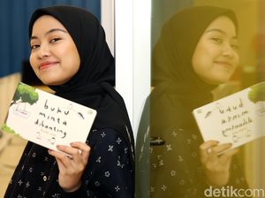 Rintik Sedu Ternyata Senang Menulis Saat Naik Transportasi Umum