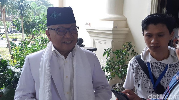 Ketua MUI Banten AM Romly