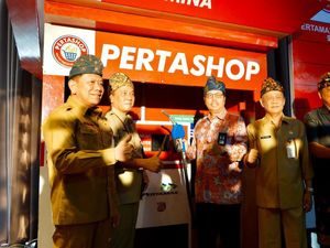 Pertamina Ajak Desa hingga Koperasi Buka Pertashop