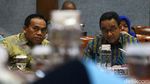 Ekspresi Anies Saat Rapat Bareng Komisi X Bahas Revitalisasi TIM