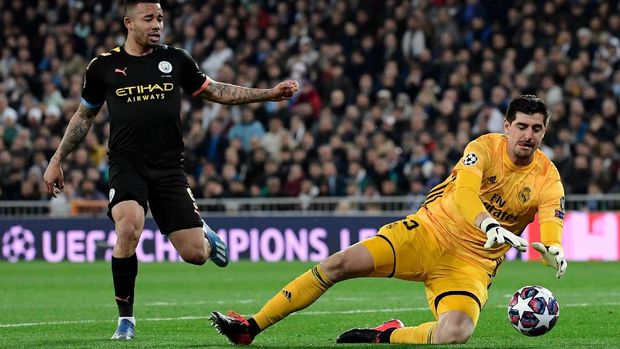 Kalah dari Man City, Krisis Madrid Berlanjut