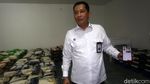 Melihat Proses Pengemasan Beras Bulog di Utara Jakarta