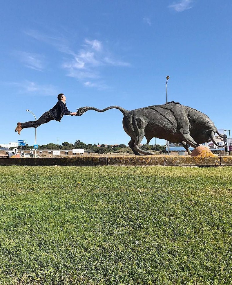 Foto ilusi optik tanpa photoshop