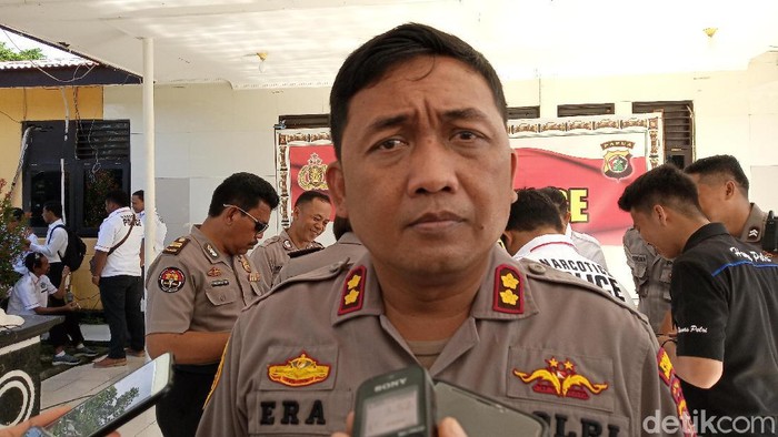 Kapolres Mimika AKBP I Gusti Gde Era Adhinata (Saiman/detikcom)