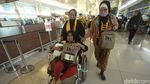 Jemaah Umrah Mulai Tinggalkan Soetta