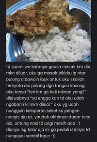 Kelaparan Demi Tunggu Suami, Wanita Ini Malah Dibully Netizen