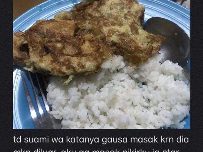 istri kelaparan