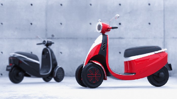 Microletta skuter listrik dan Microlino mobil listrik