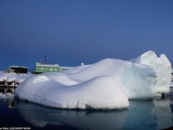 Salju Merah Darah yang Melanda Antartika