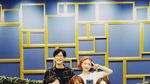 Bikin Gemas! Pose Manis Han Yoo Ra dengan Beragam Makanan