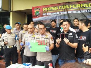 Jadi Tersangka Kasus Narkoba, Vitalia Sesha dan Kekasih Ditahan