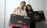 Rizky Febian Ajak Duet Penggemar di BNI Java Jazz Festival 2020
