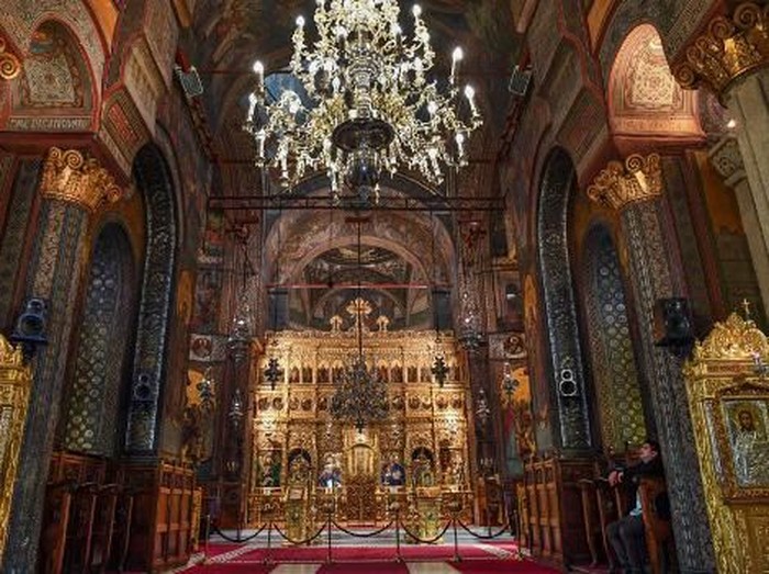 Gereja Ortodoks Rumania (AFP/DANIEL MIHAILESCU)