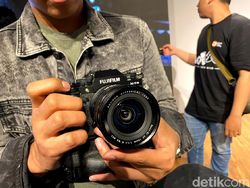 Lebih Dekat dengan Kamera Fujifilm X-T4 Harga Rp 27 Juta