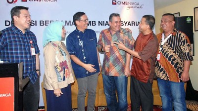 CIMB Niaga Syariah Raih Laba Rp 1,1 T pada 2019