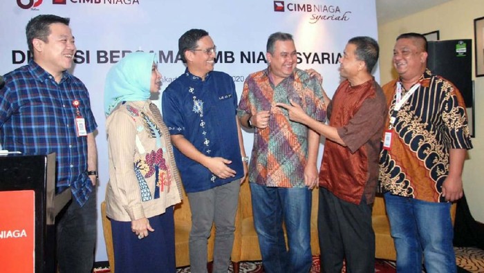 CIMB Niaga Syariah membukukan laba sebesar Rp1,1 triliun sepanjang 2019. Angka itu naik 63,7% year on year (Y-o-Y).