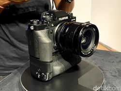 Lebih Dekat dengan Kamera Fujifilm X-T4 Harga Rp 27 Juta