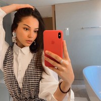 Alyssa Daguise yang pernah menulis di biografi Instagramnya kalau dia adalah mahasiswa sekolah medis. Dia merupakan wanita berdarah Prancis - Indonesia.Foto: Instagram @alyssadaguise