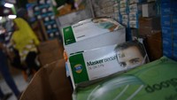Untuk masker jenis N95 kini berkisar Rp 800 ribu hingga Rp 900 ribu per kotak.