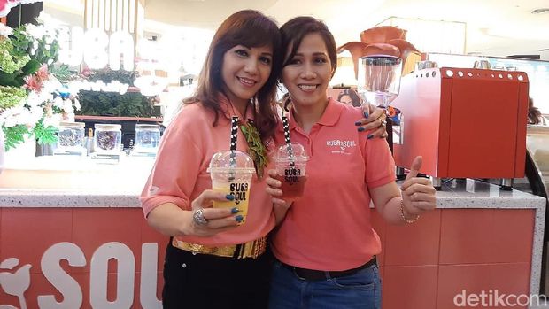 Di Sini Bisa Minum Boba Sehat dengan Beragam Rempah
