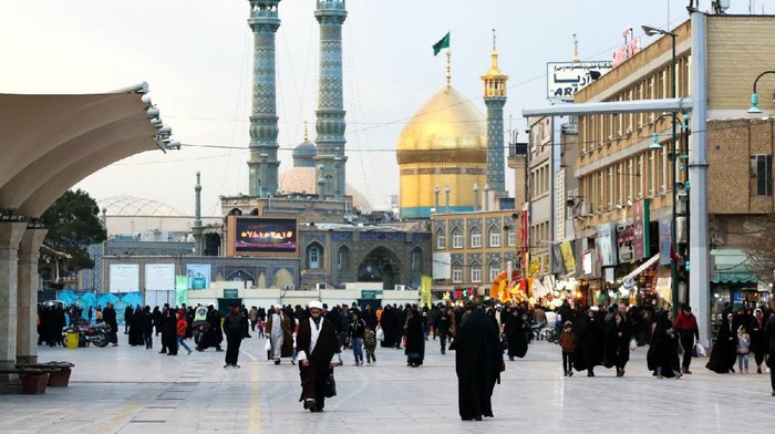 Kota suci di Iran.