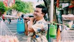 Fergy Ncess Nabati Presenter Kuliner Centil yang Doyan Banget Makan