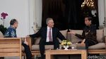 Jokowi, Tony Blair, Orang Terkaya Jepang Bahas Ibu Kota Baru RI