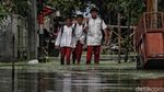 Marunda Masih Dikepung Banjir