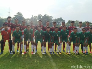 Timnas U-16 Jalani Tes Swab Sebelum Bertolak ke UEA