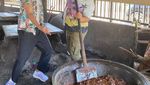 Fergy Ncess Nabati Presenter Kuliner Centil yang Doyan Banget Makan