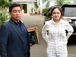 Pria yang Ancam Bunuh dan Perkosa Syifa Hadju Diduga Gangguan Jiwa