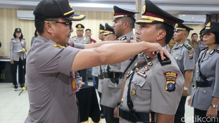 Kapolresta Deli Serdang Kombes Yemi Mandagi