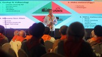 Acara malam sahabat Wanadri tersebut dihadiri sekitar 150 anggota dari 28 angkatan. Foto: dok. Wanadri