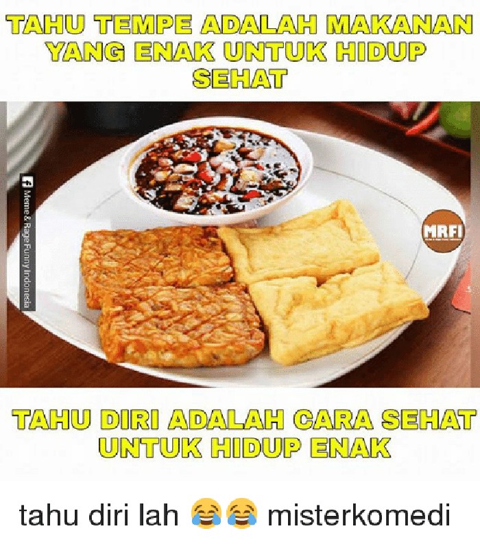 Kocak Ini 10 Meme Tahu Ini Dijamin Bikin Ngakak