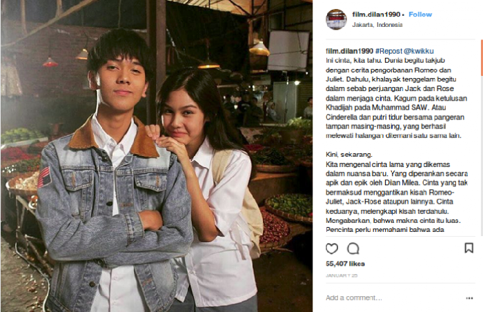 lokasi syuting film dilan