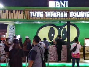 BNI Java Jazz Festival 2020 Ajak Pengunjung Transaksi Cashless