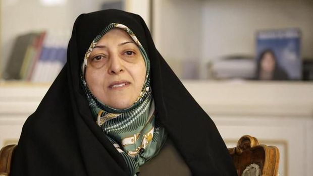 Masoumeh Ebtekar. (Foto: AP/Vahid Salemi)