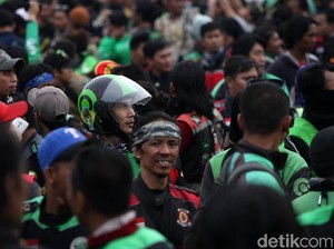 Tolak Merger Gojek dan Grab, Driver Ojol Ancam Demo