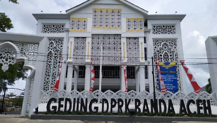 Gedung DPRK Banda Aceh (Agus Setyadi/detikcom)