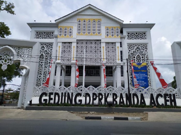 Gedung DPRK Banda Aceh (Agus Setyadi/detikcom)