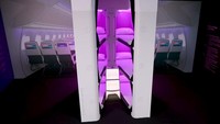 Masih dalam tahap percobaan, pod bed ini akan diperkenalkan tahun 2021. Sangat terbatas untuk 6 orang, pod bed ini nantinya hanya bisa dinikmati lewat pemesanan. (Air New Zealand)
