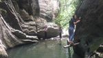 Air Terjun Tingkat Tiga yang Keren dari Sulawesi Barat