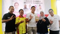 Sandiaga juga memberikan 4 pilar pola pikir entrepreneurship kepada peserta yang hadir di diskusi Strategi Naik Kelas Bisnis Kuliner. Istimewa/OK OCE.