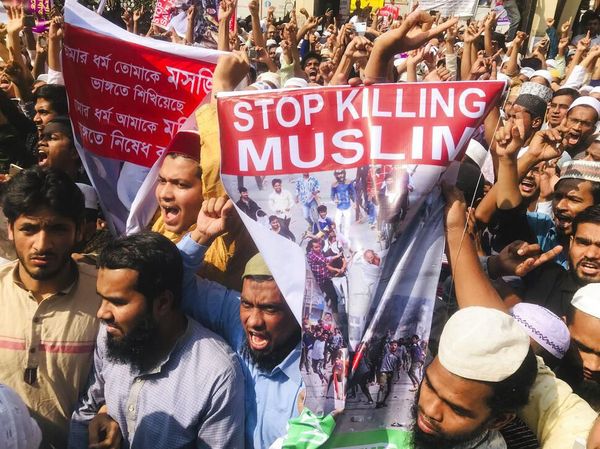 Warga Bangladesh Kecam Bentrokan Hindu-Muslim di India
