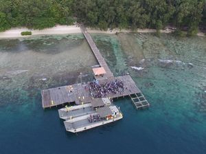 Observasi WNI Kru Diamond Princess di Sebaru Terpisah dari ABK World Dream