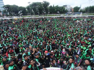 Ojol dan Kurir Se-Jabodetabek Bakal Gelar Demo Besok